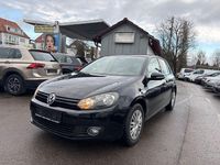 Gebraucht VW Golf VII Match 140 PS (102 kW) 2012 Schwarz Limousine