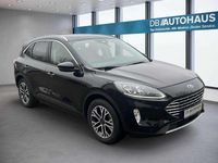 Gebraucht Ford Kuga Titanium X 224 PS (164 kW) 2021 Schwarz SUV