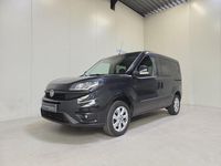Gebraucht Fiat Doblò 95 PS (69 kW) 2019 Schwarz Van / Kleinbus