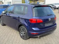Gebraucht VW Golf Sportsvan Allstar 116 PS (85 kW) 2017 Blau Van / Kleinbus