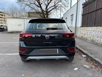 Gebraucht VW T-Roc Life 110 PS (80 kW) 2022 Schwarz SUV