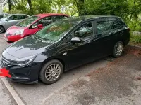 Brugt Opel Astra 110 HK (80 kW) 2019 Sort Stationcar