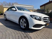 Gebraucht Mercedes E200 150 PS (110 kW) 2017 Weiß Limousine
