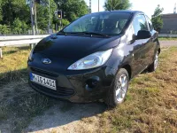 Gebraucht Ford Ka Ambiente 69 PS (50 kW) 2013 Schwarz Kleinwagen
