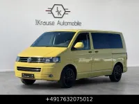 Gebraucht VW Transporter 140 PS (102 kW) 2011 Gelb Van