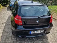 Gebraucht BMW 116 116 PS (85 kW) 2007 Schwarz Kleinwagen