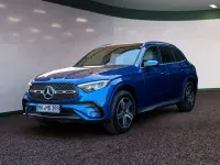 Gebraucht Mercedes GLC200 AMG line 163 PS (119 kW) 2026 Blau / spektralblau SUV