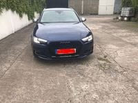 Gebraucht Audi A4 S-Line 190 PS (139 kW) 2016 Blau Kombi