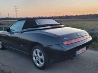 Gebraucht Alfa Romeo Spider Lusso 150 PS (110 kW) 1998 Schwarz Cabrio