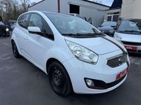 Gebraucht Kia Venga 90 PS (66 kW) 2011 Weiß Kleinwagen