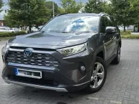 Gebraucht Toyota RAV4 Team 218 PS (160 kW) 2021 Grau SUV
