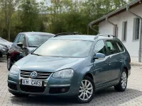 Gebraucht VW Golf V Trendline 122 PS (89 kW) 2009 Grün Kombi