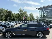Gebraucht BMW 530 Luxury Line 252 PS (185 kW) 2017 Blau Kombi