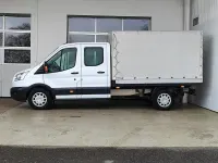 Brugt Ford Transit Trend 2019 Hvid Sedan