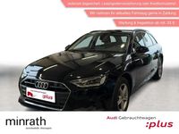 Gebraucht Audi A4 110 PS (80 kW) 2022 Schwarz Kombi