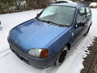 Gebraucht Toyota Starlet 75 PS (55 kW) 1997 Blau Kleinwagen