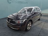 Gebraucht VW Tiguan Move 150 PS (110 kW) 2023 Schwarz SUV