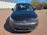 Gebraucht VW Caddy Team 102 PS (75 kW) 2015 Schwarz Van / Kleinbus