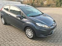 Gebraucht Ford Fiesta Trend 82 PS (60 kW) 2010 Grau Kleinwagen