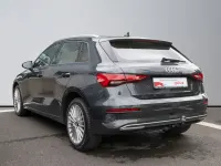 Gebraucht Audi A3 Sportback e-tron Advanced 204 PS (150 kW) 2022 Manhattangrau metallic Kleinwagen