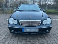 Gebraucht Mercedes C200 Avantgarde 2000 Blau Limousine