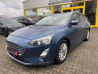 Gebraucht Ford Focus Titanium 150 PS (110 kW) 2019 Blau Kombi