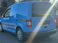 Gebraucht VW Caddy 102 PS (75 kW) 2014 Blau Van / Kleinbus