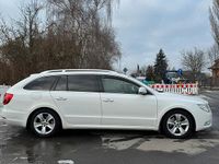 Gebraucht Skoda Superb 170 PS (125 kW) 2010 Weiß Kombi