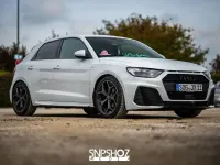 Gebraucht Audi A1 S-Line 95 PS (69 kW) 2023 Weiß SUV