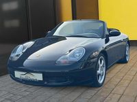 Gebraucht Porsche 911 Carrera Cabriolet 300 PS (220 kW) 2000 Schwarz Cabrio