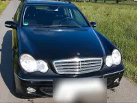 Gebraucht Mercedes C180 143 PS (105 kW) 2005 Schwarz Kombi