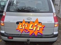 Gebraucht Hyundai Matrix GLS 103 PS (75 kW) 2007 Silber Van / Kleinbus