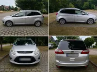 Gebraucht Ford Grand C-Max 150 PS (110 kW) 2011 Silber Van / Kleinbus