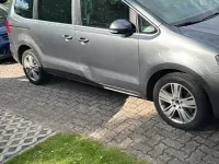 Gebraucht Seat Alhambra Ecomotive 170 PS (125 kW) 2011 Silber Van / Kleinbus