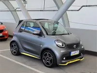 Usata Smart ForTwo Cabrio Brabus 90 CV (66 kW) 2018 Grigio Cabrio