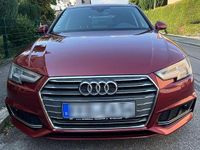 Gebraucht Audi A4 S-Line 150 PS (110 kW) 2016 Rot Kombi