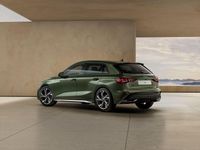 Neu Audi A3 S-Line 150 PS (110 kW) 2026 Grün Limousine