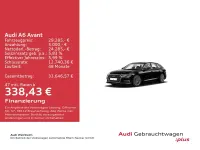 Gebraucht Audi A6 Design 204 PS (150 kW) 2022 Mythosschwarz metallic Kombi
