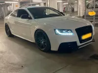 Gebraucht Audi S5 354 PS (260 kW) 2008 Weiß Coupé