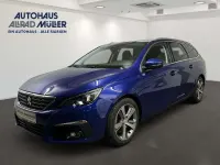Gebraucht Peugeot 308 SW Allure 131 PS (96 kW) 2020 Magneticblau metallic Kombi