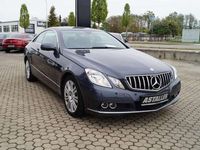 gebraucht Mercedes E350 CGI Coupe Elegance Memory+SHZ+Multikontur