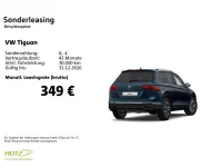 Gebraucht VW Tiguan Active 150 PS (110 kW) 2022 Nightshade blue metallic SUV
