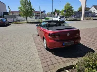 Second-hand VW Golf 105 CP (77 kW) 2011 Roșu Cabrio