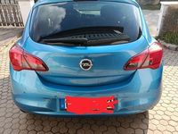 Gebraucht Opel Corsa 90 PS (66 kW) 2016 Blau Kleinwagen