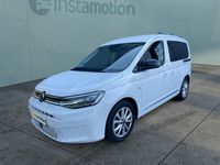 Gebraucht VW Caddy Style 122 PS (89 kW) 2023 Weiß Van / Kleinbus