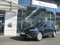 Gebraucht VW T-Roc Life 110 PS (80 kW) 2022 Schwarz metallic SUV