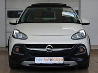 Gebraucht Opel Adam Rocks Open Air 116 PS (85 kW) 2015 Creme  weiß Kleinwagen