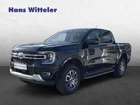 Gebraucht Ford Ranger Limited 170 PS (125 kW) 2024 Obsidianschwarz metallic Pickup