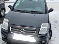 Gebraucht Citroën C2 90 PS (66 kW) 2008 Schwarz Kleinwagen