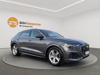 Gebraucht Audi Q8 Ambiente 381 PS (280 kW) 2022 Samuraigrau SUV